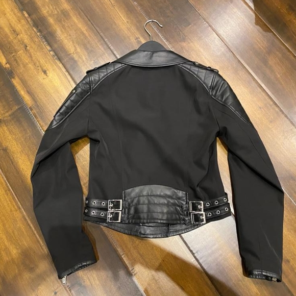 MOOSE KNUCKLES CASTELNEAU MOTO JACKET - Picture 6 of 6